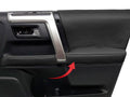 2 Piece Leather Door Panel Armrest Skin for Toyota 4Runner (2010–2020) Black