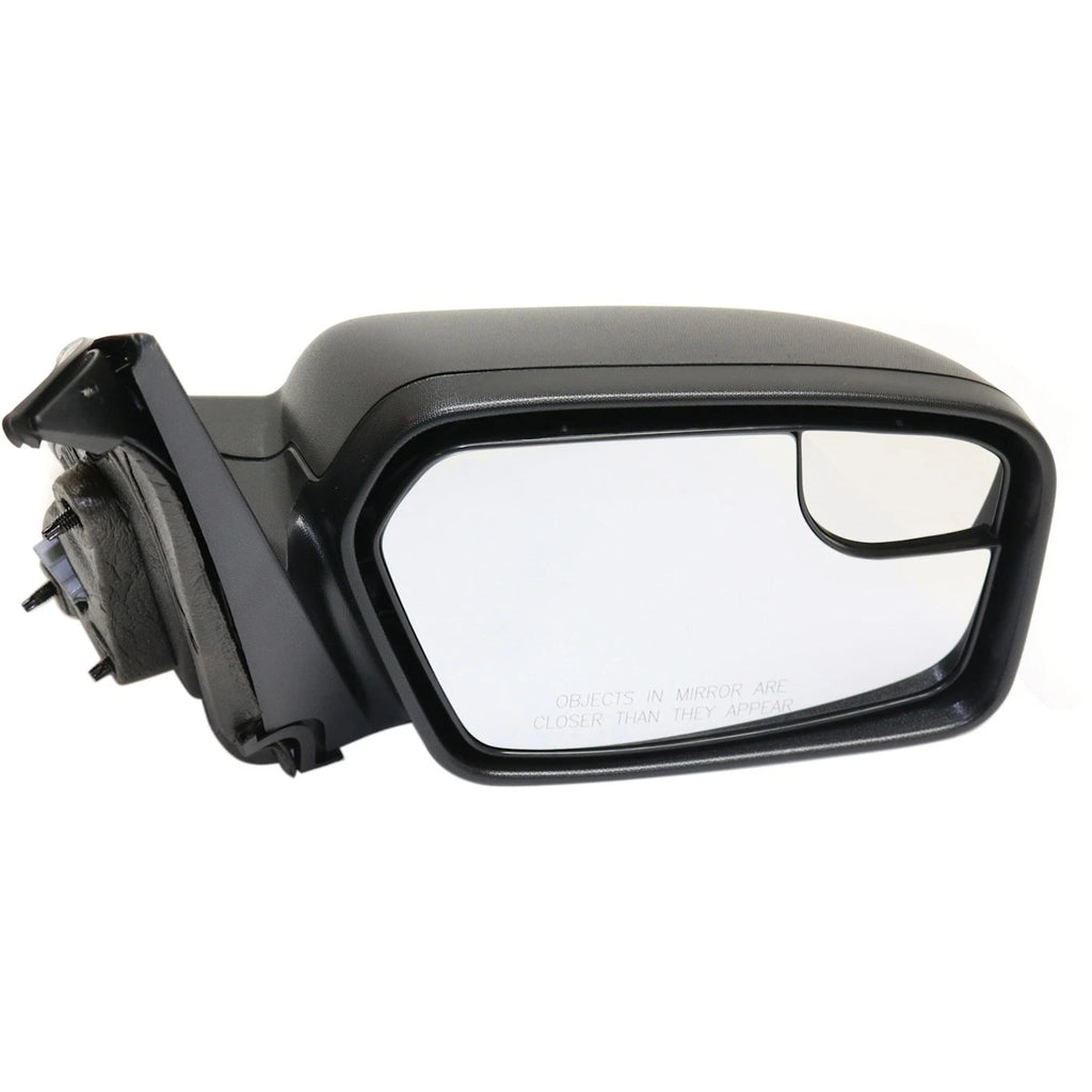 Power Mirrors for Ford Fusion (2011–2012) Driver and Passenger Side Textured Black