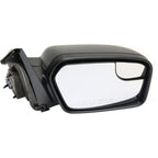 Power Mirrors for Ford Fusion (2011–2012) Driver and Passenger Side Textured Black