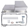 7 Quarts Oil Pan with Gasket for LS1 LS2 LS3 LS6 Small Block V8 (1997–2023)