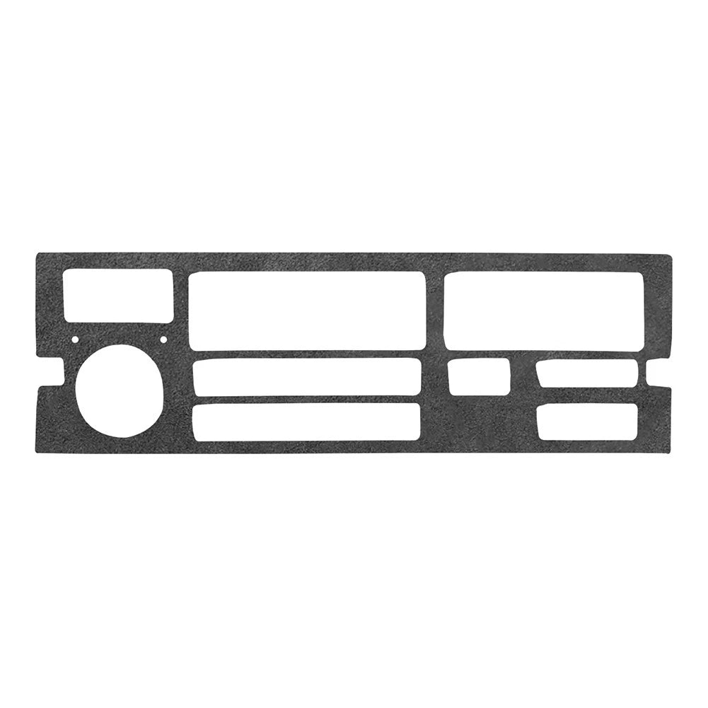 Radio CD Panel Cover Trim for BMW 3 Series E36 (1994–1996) Suede Black