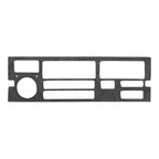 Radio CD Panel Cover Trim for BMW 3 Series E36 (1994–1996) Suede Black