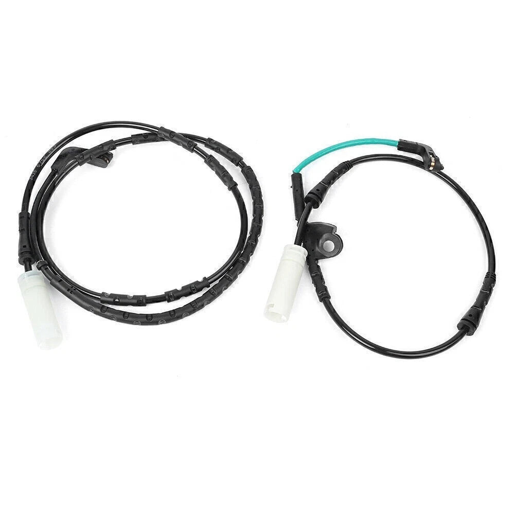2X Brake Pad Wear Sensors for BMW E88 E90 328i 335i 135i M3 (2007–2013)