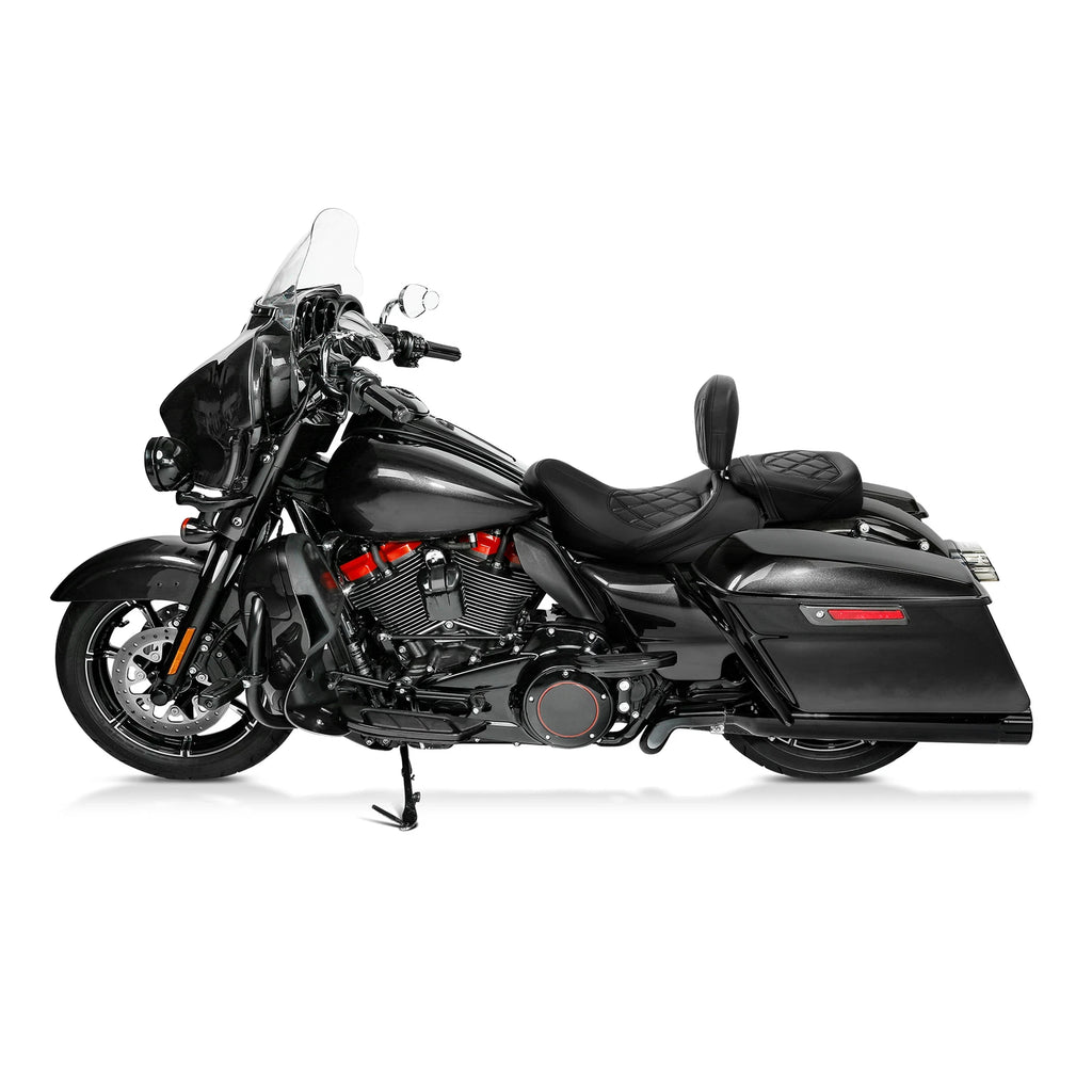 Driver Backrest Pad for Harley Touring Road Glide King FLHR (2009–2023)