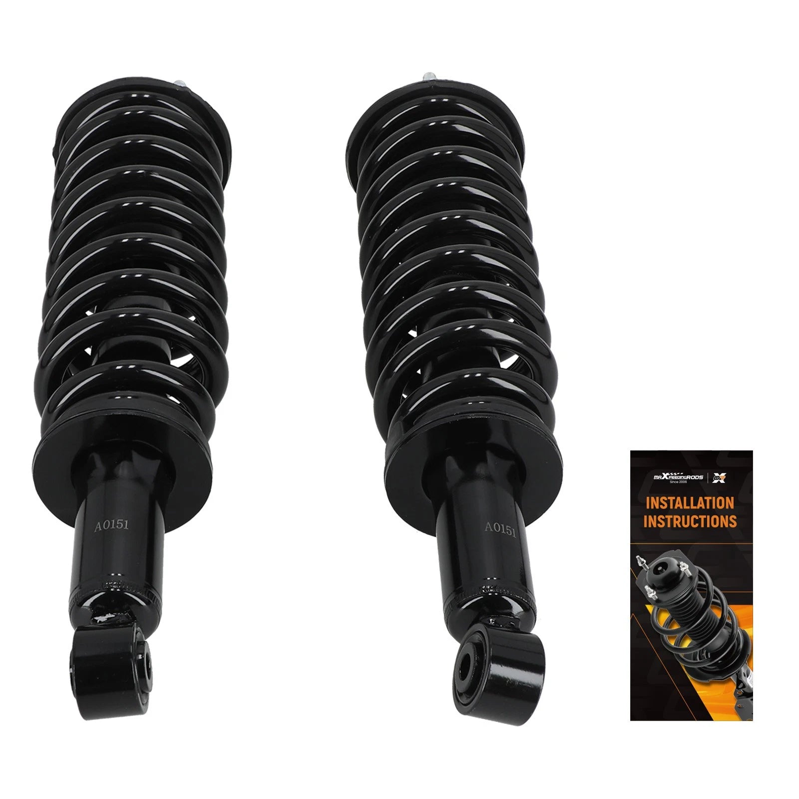 Front Struts w/Coil Spring Shock Absorber for Toyota Tundra (2000–2006)