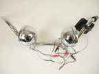 1" Handlebar with Speakers for Harley Sportster XL883 XL1200 Softail Dyna (All Years)