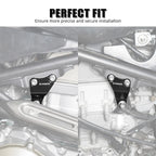 2X Engine Mount Brackets for Honda TRX450ER (2006–2014)