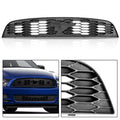 Glossy Black Honeycomb Grille for Ford Fusion (2010–2012)