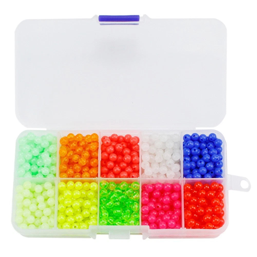 Fishing Bait Beads for Fishing Tackle Gear (2023)
