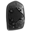 Heated Left Mirror Glass for Honda CR-V (2007–2011) Chrome Flat Clear LH