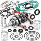 65mm PISTON RINGS TOP END GASKET KIT FOR YAMAHA BANSHEE (1987–2006)