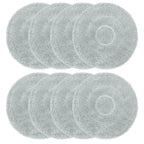 Microfiber Robot Vacuum Pad for Home Mopping - Tear Resistant Fabric