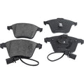 Brake Disc Rotors and Pads Kit for Audi Allroad Quattro A6 (2002–2004)