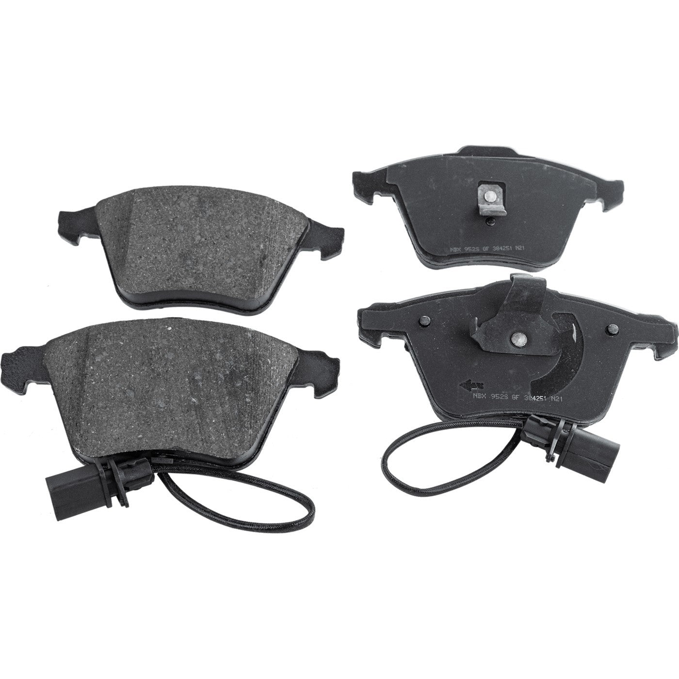 Brake Disc Rotors and Pads Kit for Audi Allroad Quattro A6 (2002–2004)