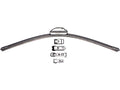 Wiper Blade for Mazda RX7 (1986–1995) QP916GG