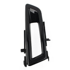 ABS Black Front Bumper Fog Light Covers for Land Rover Discovery Sport (15-18)