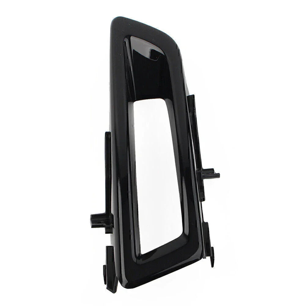 ABS Black Front Bumper Fog Light Covers for Land Rover Discovery Sport (15-18)