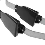 2X Fuel Tank Straps with Plastic Blocks for Jeep Wrangler (2007–2018)