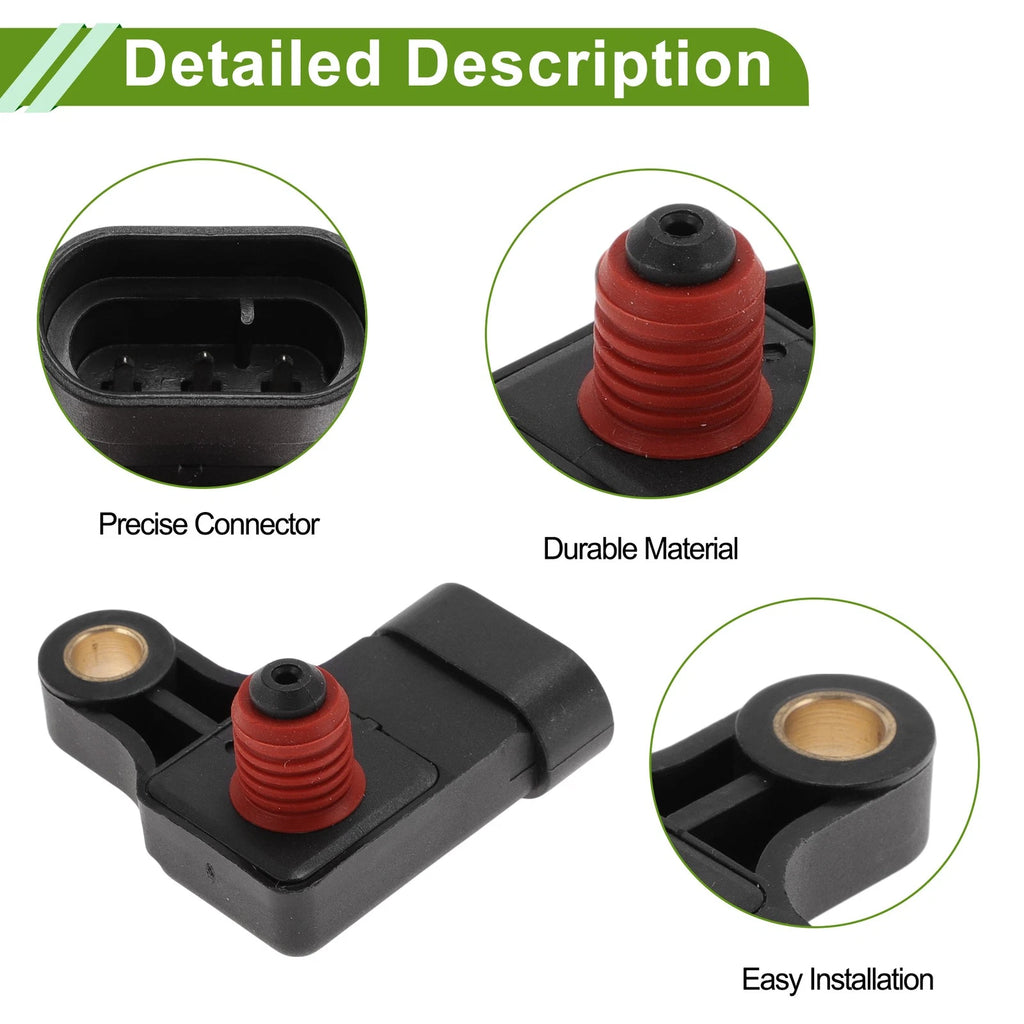 MAP Sensor for Chevrolet Captiva (2007) No.96330547G