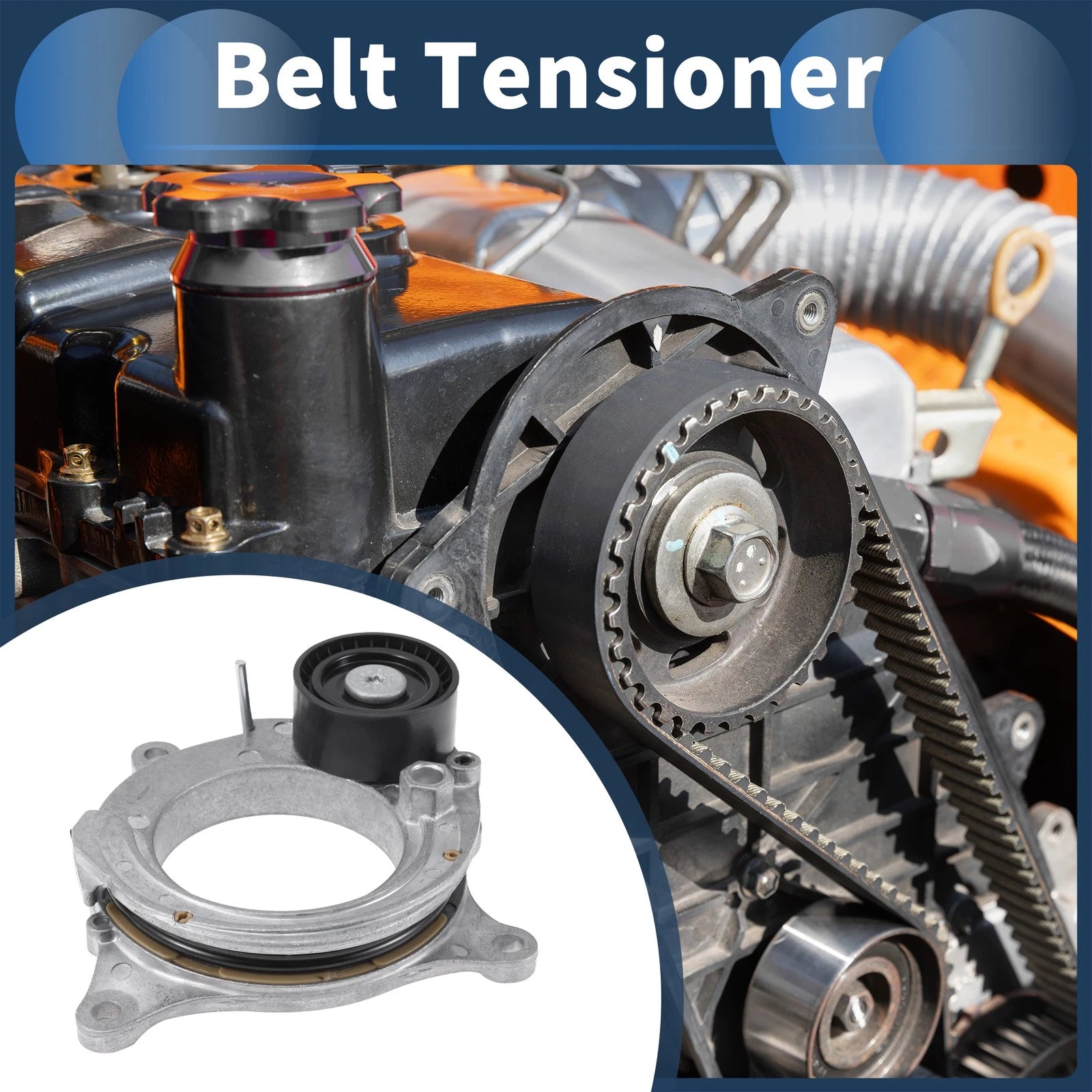 Belt Tensioner for BMW 228i Gran Coupe 2.0L L4 Gas (2021–2024) No. 11288580360
