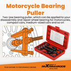Set of 4 Motorcycle Internal Bearing Pullers for Various Models