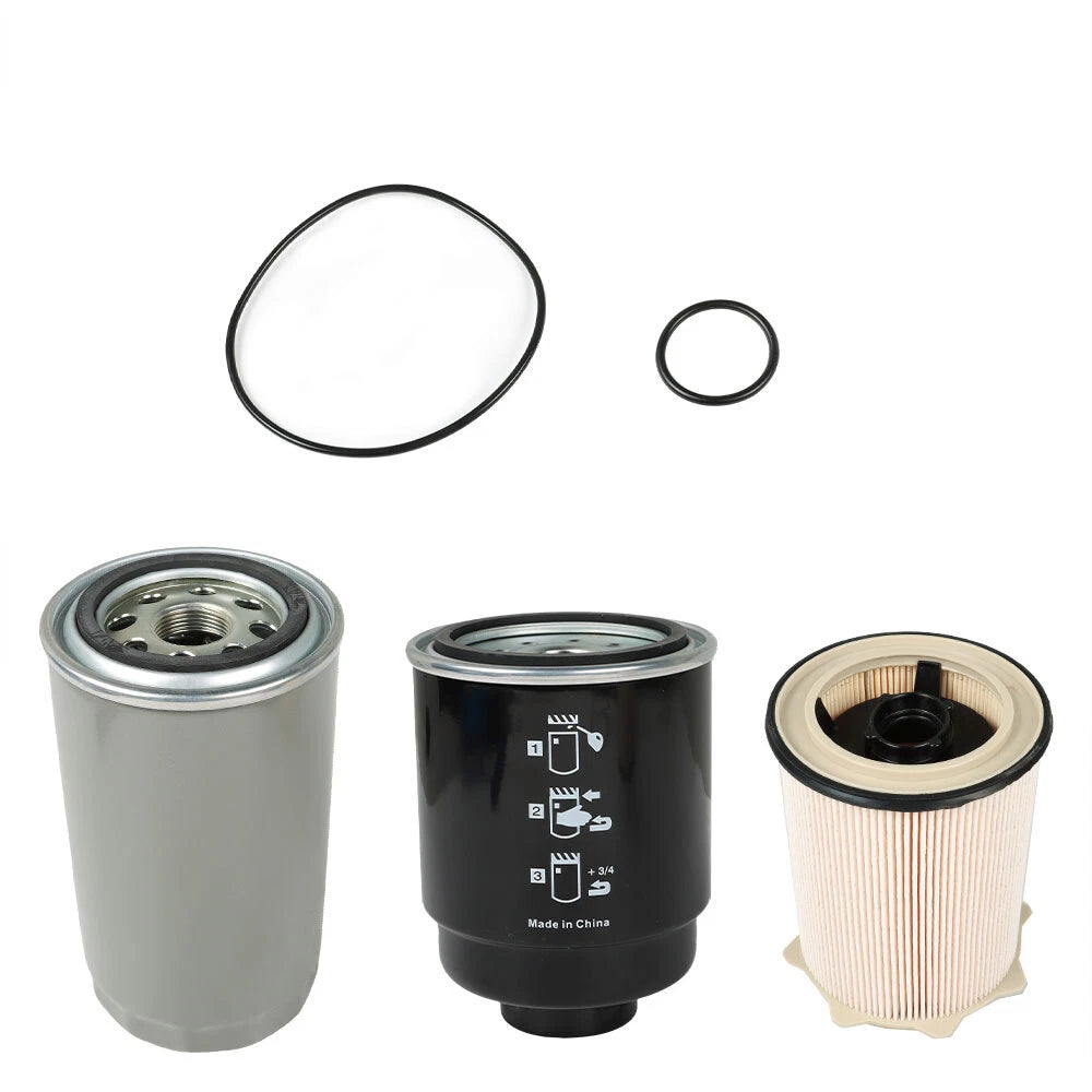 Fuel Filter Water Separator & Oil Filter Set for Dodge Ram 2500 (2003–2009)