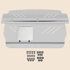 Under Tray Skid Plate Engine Splash Shield for Subaru WRX STI (2004–2007)