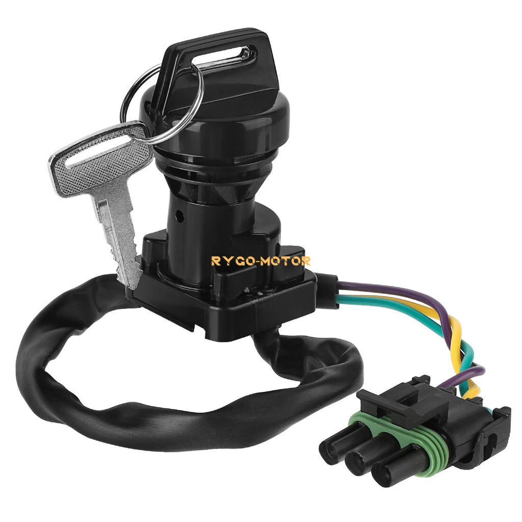 Ignition Switch w/ 2 Keys 710000042 for Bombardier Can-Am Traxter 500 (1999–2004)