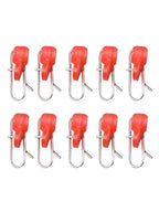 10X Stainless Steel Bait Clips for Increased Casting Distance