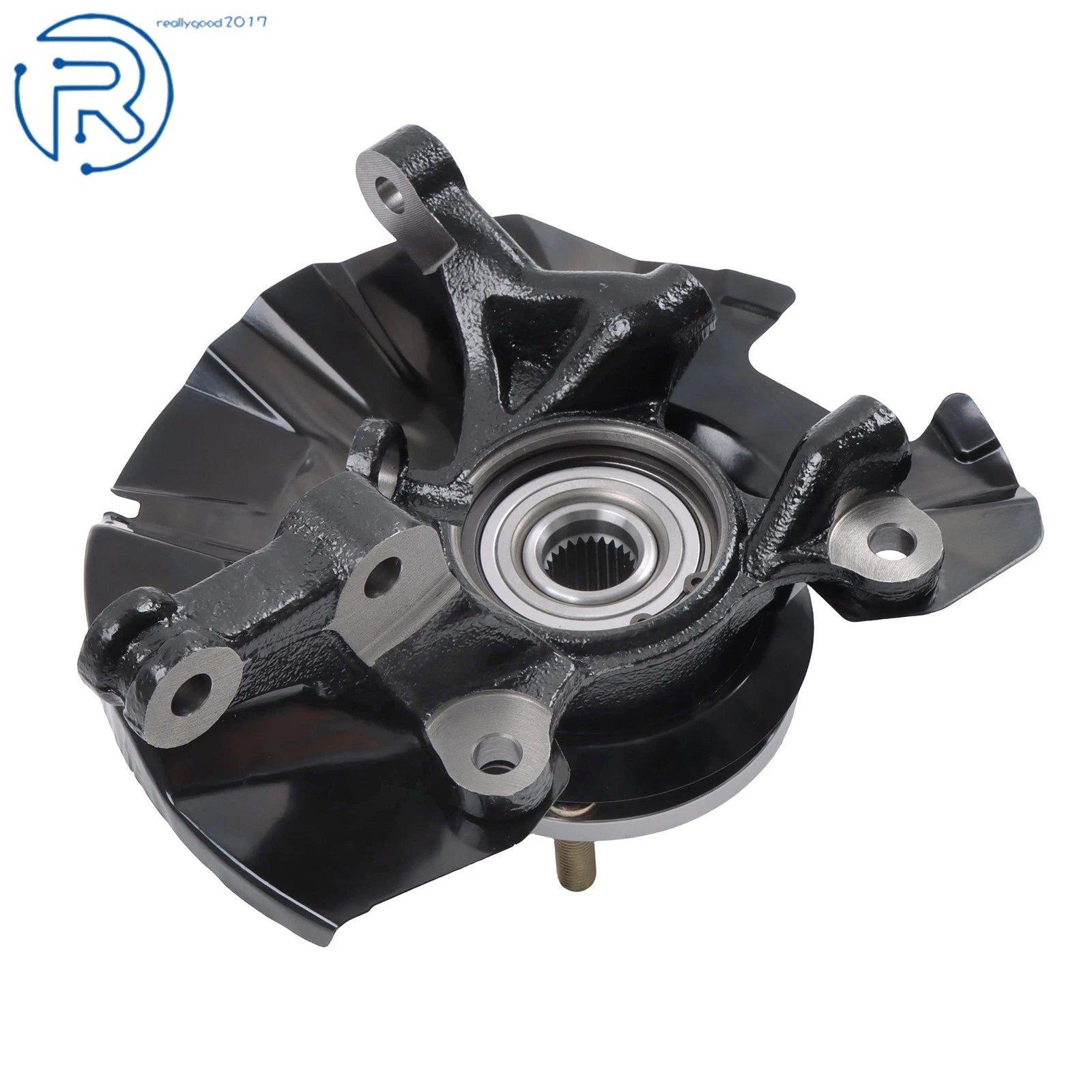 Front Right Steering Knuckle Assembly for Kia Rio, Hyundai Accent (2006-2011)