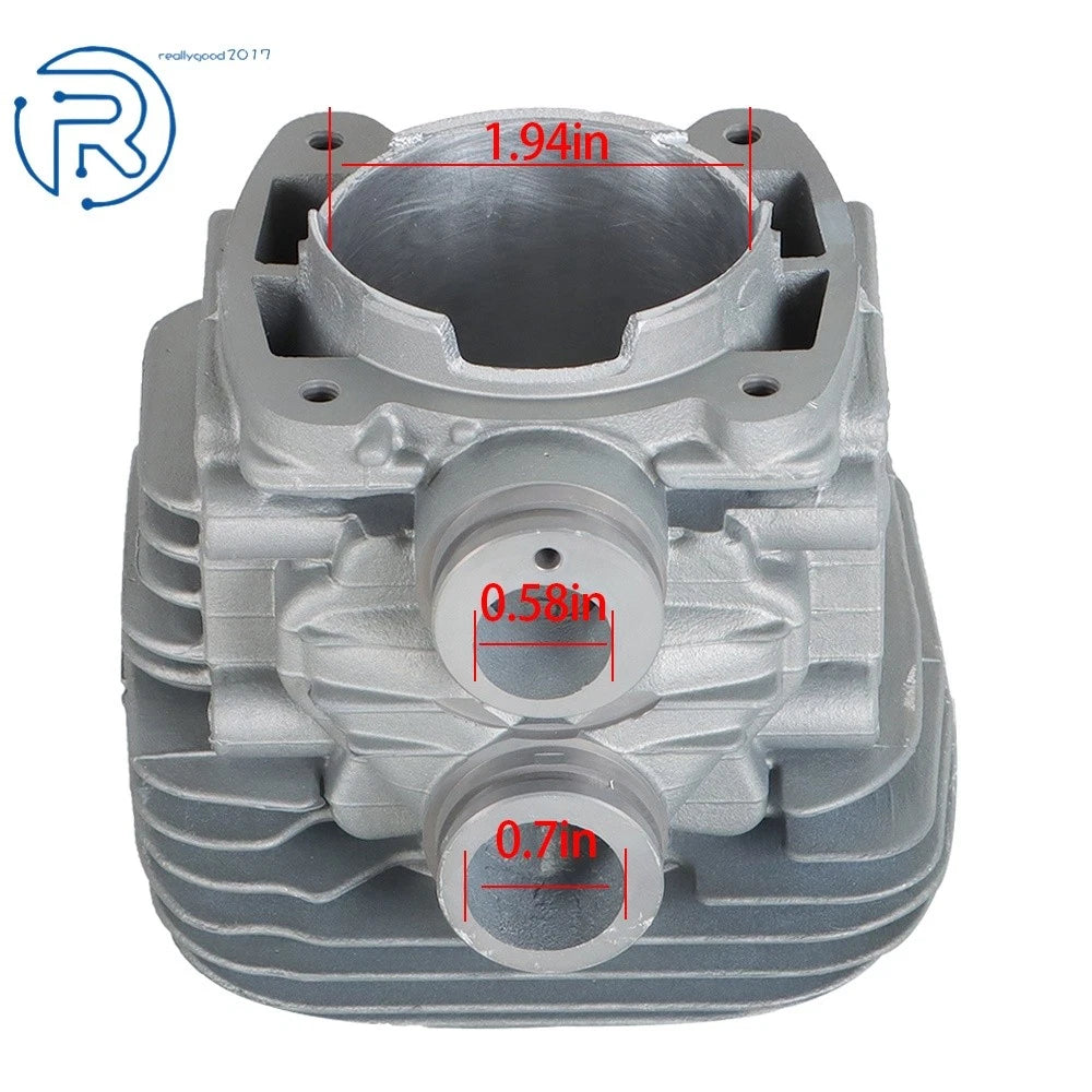 50mm Cylinder Piston with Gaskets for Stihl TS420 TS410 (2002-2023)