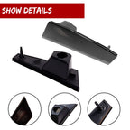 Smoked Black Lens Front Fender Side Marker Light for Jeep Liberty (2008–2012)