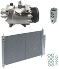 A/C Compressor Kit with Condenser for Honda Civic 2.4L (2015–2015)