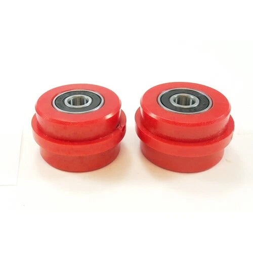 Powerlip Chain Roller Kit for Yamaha Banshee (All Years) - Red