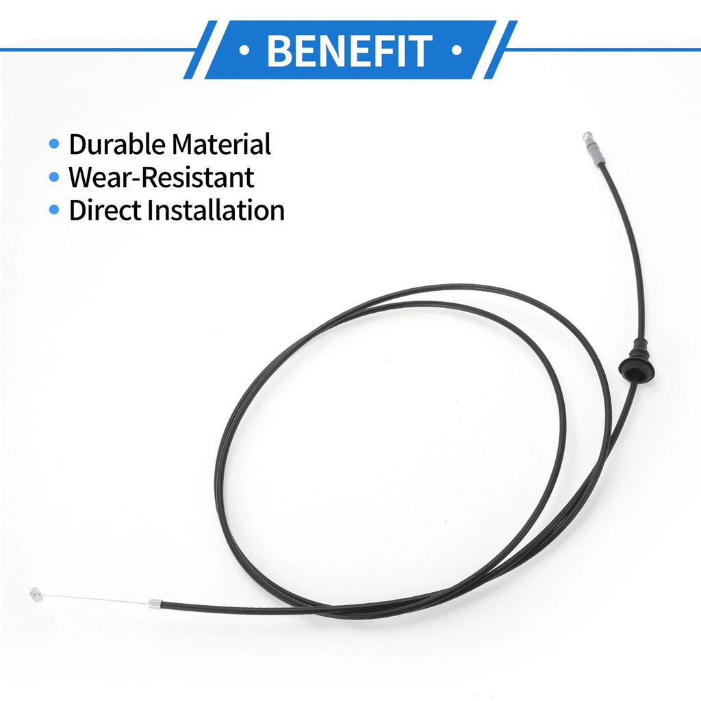 Hood Release Cable No. 5363006180 for Toyota Camry (2012–2016)