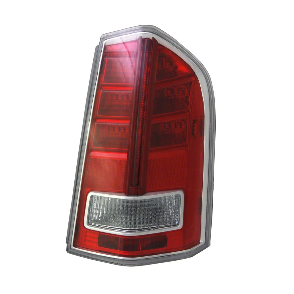 Replacement Passenger Side Tail Light Assembly without Center Chrome Trim for Honda Pilot (2016–2020)