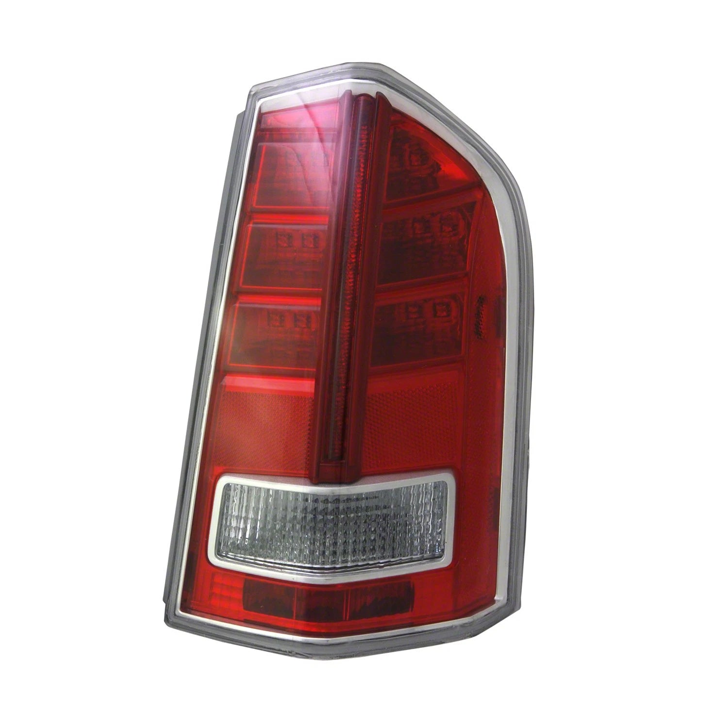 Replacement Passenger Side Tail Light Assembly without Center Chrome Trim for Honda Pilot (2016–2020)