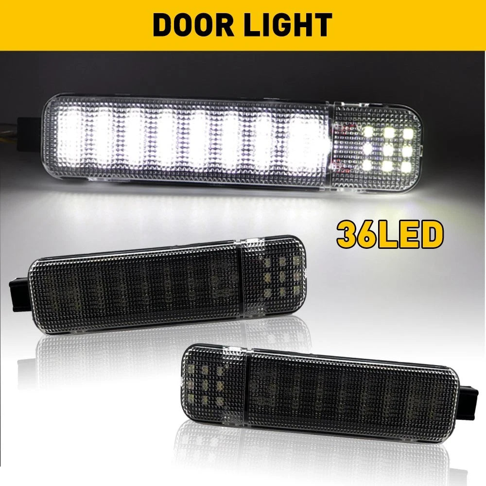 LED Door Courtesy Light for Chevy Silverado Suburban Tahoe Sierra Yukon (2007–2019)