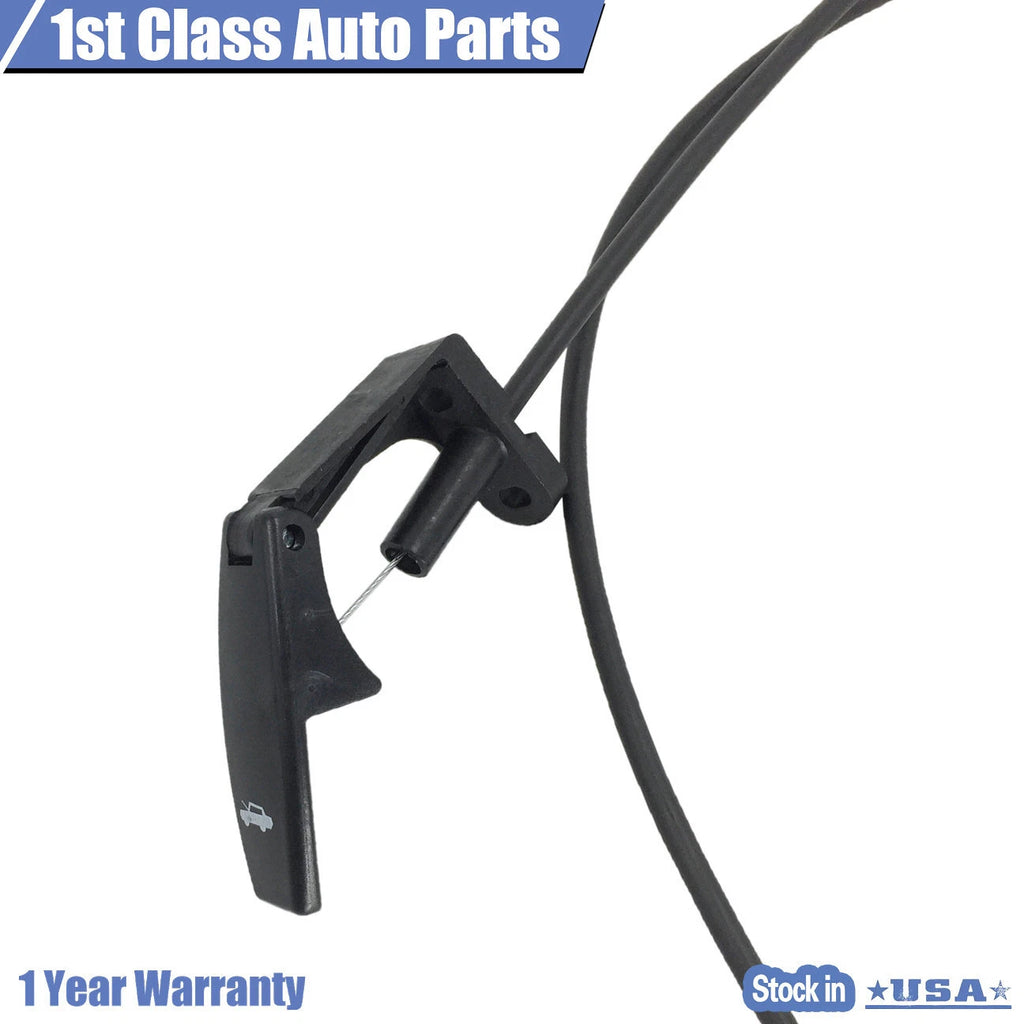 Hood Release Cable with Handle for Oldsmobile Pontiac Buick Chevy Century