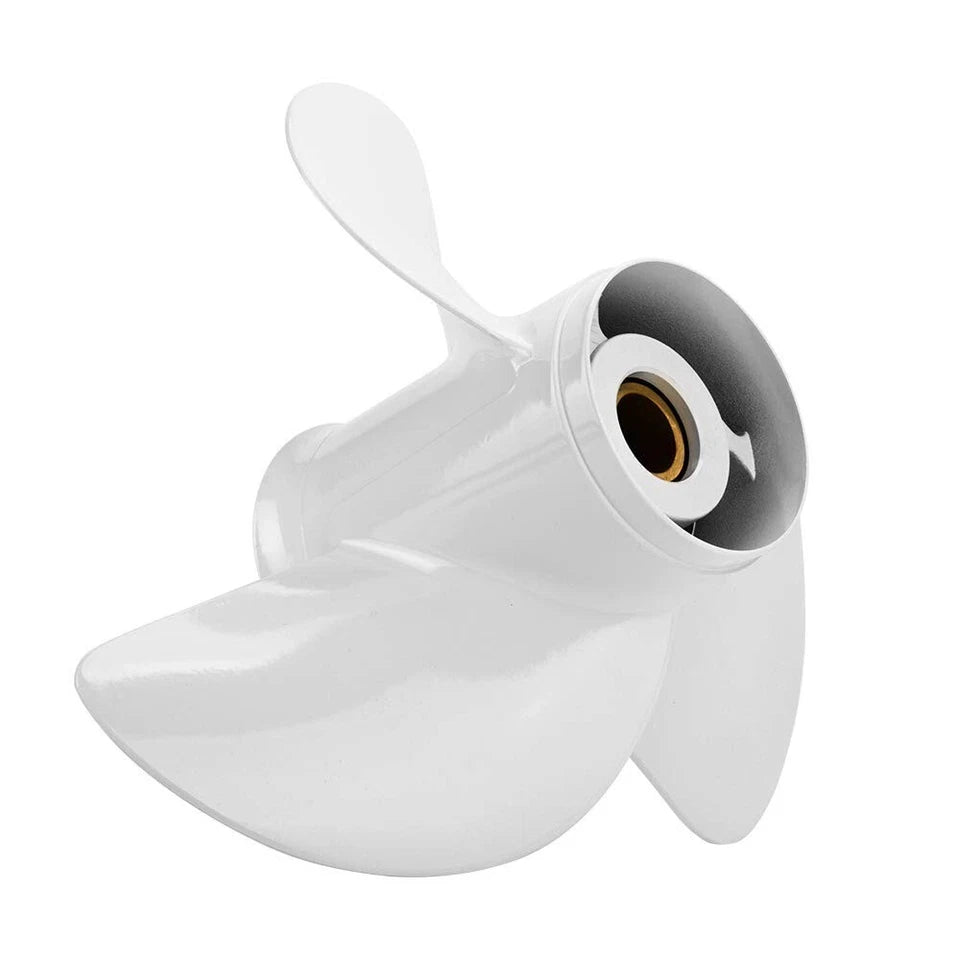 13 5/8 x 13 Boat Propeller for Yamaha Outboard 50-130HP (15 Tooth, RH)