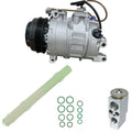 AC Compressor Kit Replacement for BMW 750i 4.4L (2009–2011) W O Rear
