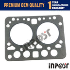 Head Gasket for Kubota B6000 Tractor Engine (Graphite)