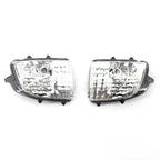 2 x Front Wing Mirror Turn Signal Light Indicator Lamp Lens Pair for Volvo XC70/90 (2007–2014)