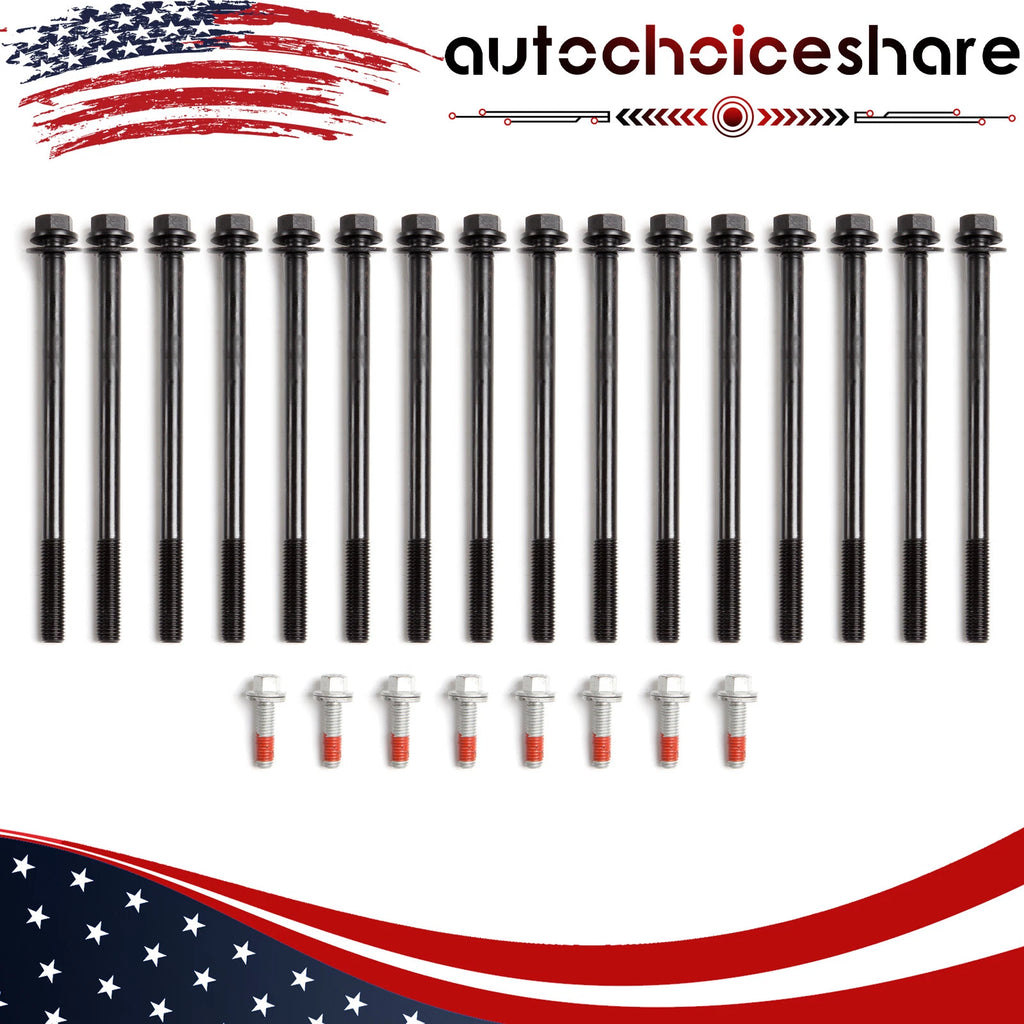 Head Bolts Kit for Jeep Grand Cherokee, Liberty, Dodge Ram 1500, Dakota (2002–2009)