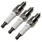 3Pcs A7TC Spark Plug for GY6 50cc-150cc ATV Scooter Moped Go Kart