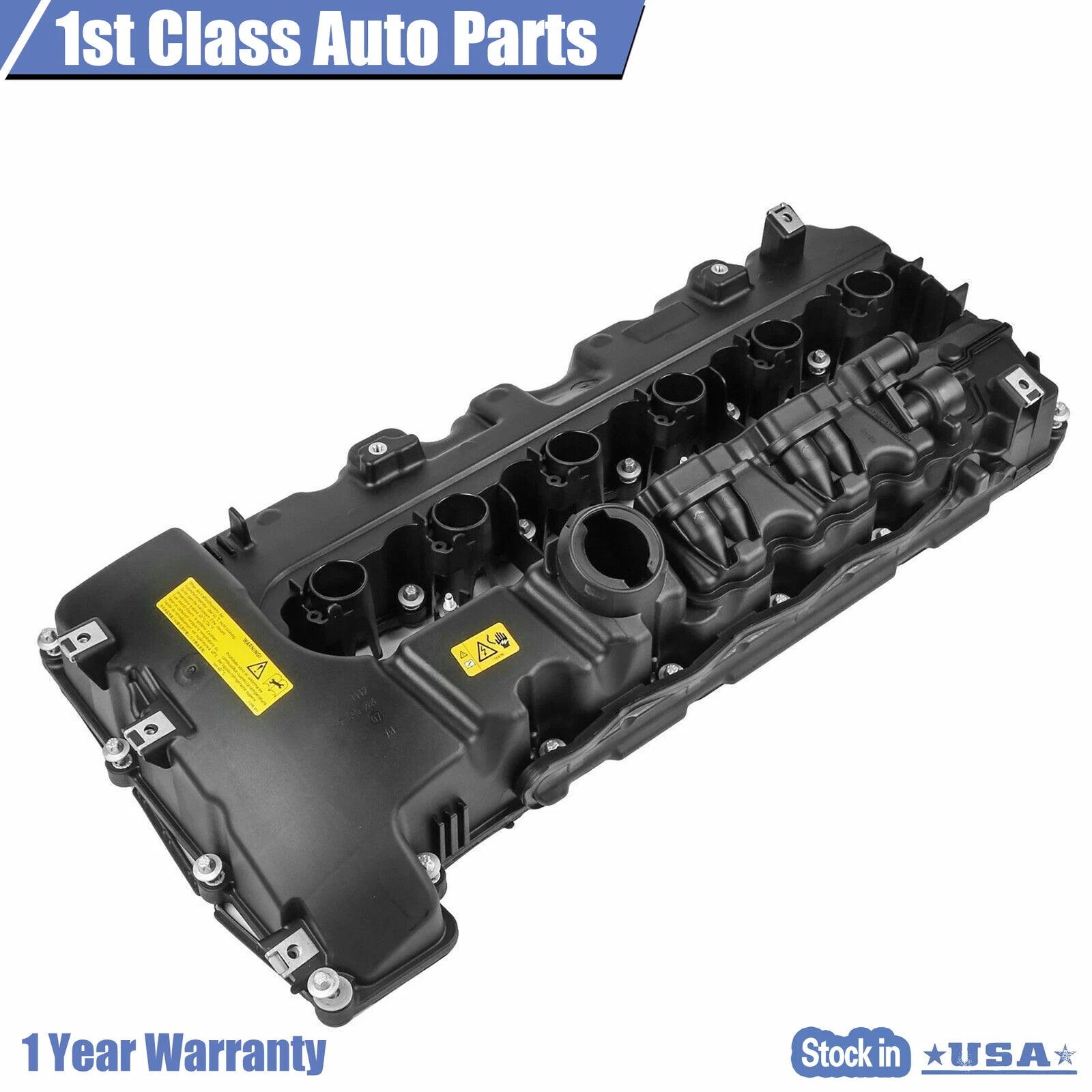 Engine Valve Cover with Gasket for BMW Z4 X6 135i 335i 535i (2006–2015)