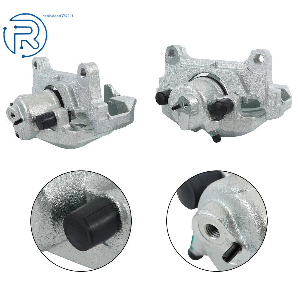 LH & RH Brake Caliper w/Bracket for Audi TT Quattro (2009–2015) & A3 (2006–2013)
