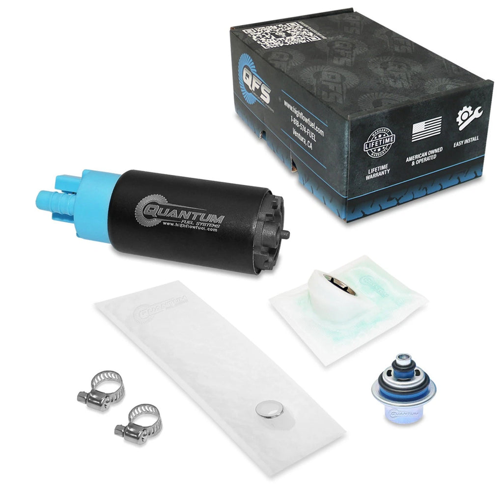 QFS Fuel Pump + Regulator + Strainer for Ski-Doo Summit Mach Z Lynx Rave (2005–2008)