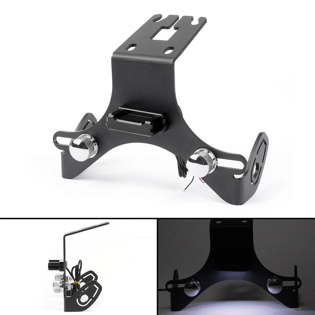 License Plate Bracket Holder for Kawasaki Z1000 Z 1000 SX (2013–2017)