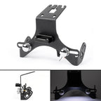 License Plate Bracket Holder for Kawasaki Z1000 Z 1000 SX (2013–2017)